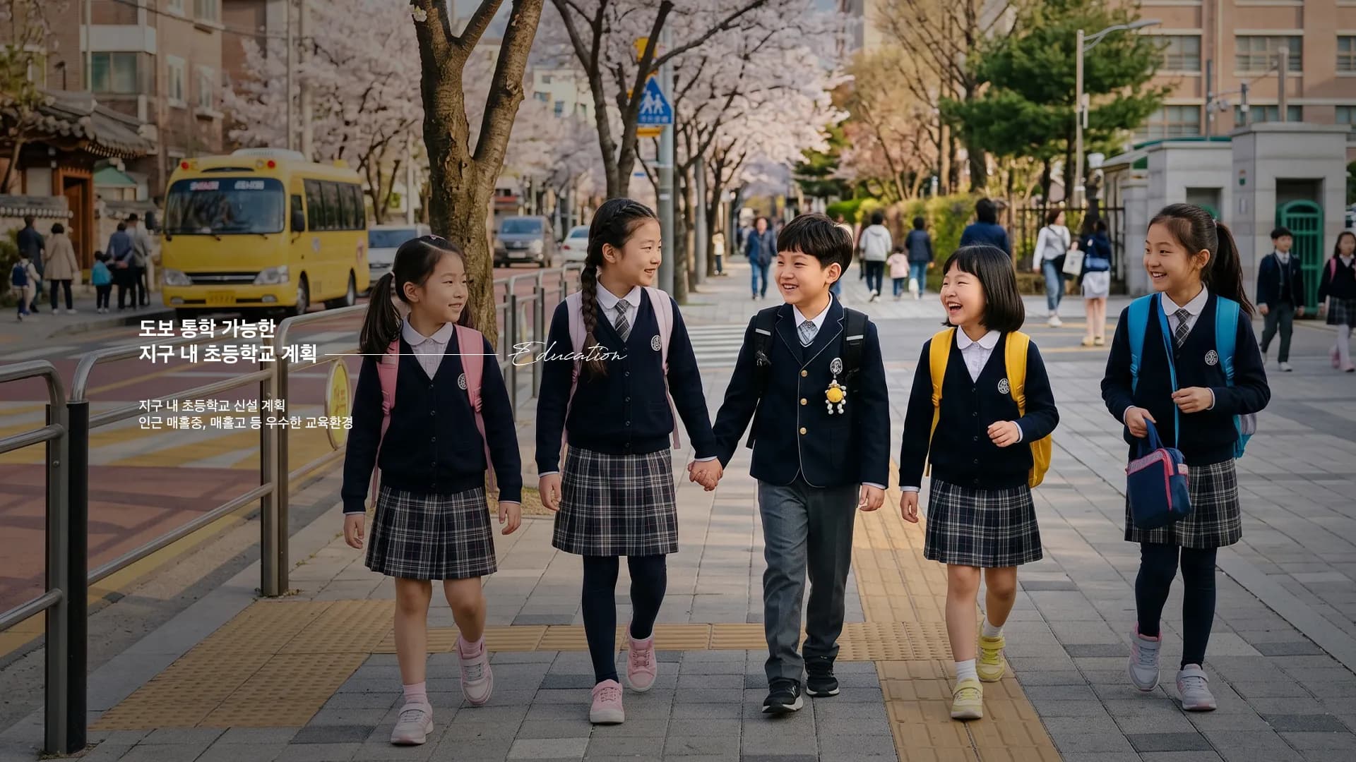 북오산자이 드포레 교육환경